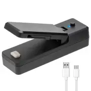 Bag Sealer-2In1 Portable Rechargeable Handheld Vacuum Heat Sealers &Cutter8024