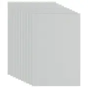 Gray Non Adhesive EVA Foam Sheet 12 x 8 Inch 2mm Thick EVA Felt, 10 Pcs