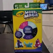 Crayola Model Magic Shimmer Color Material New In Box/Sealed