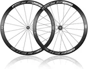 C/V/Rim-Brake Wheelset 700C Road Bike Front Rear Wheels 30/40/50mm Depth Double Wall Bike Rims Aluminium Alloy Wheel Set 100/130MM QR Bearing Hub 7/8/9/10/11/12speed Cassette