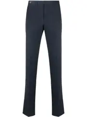 [PT Torino] slim-cut modal blend chino trousers 46 Blue