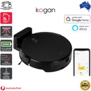 Kogan SmarterHome™ LX14 Laser Robot Vacuum Cleaner and Mop (Black), Robot