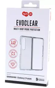 Tech21 Evo Clear Case for Galaxy Z Fold 4 Clear New