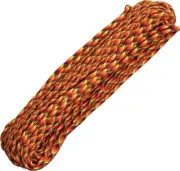 Atwood Rope MFG Parachute Cord Fireball Nylon One Piece Construction 100 ft