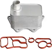 Engine Oil Cooler with Gasket Kit 06J117021D,Fits for EA888 Engine,For Volkswagen Passat Jetta GTI Tiguan Eos Beetle,For Audi A3 A4 A5 A6 Q3 Q5 TT 2006-2017,06J117021M,06J117070C,06J117021Q,06J117021P