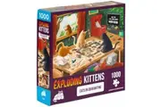 Exploding Kittens: Cats in Quarantine (1000pc Jigsaw)