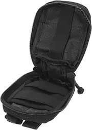 GANAZONO Outdoor Medical Storage Bag Compact Waist Pouch with Multiple Compartments for First Aid Supplies Lightweight Material for Hiking and Camping
