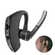 Wireless Bluetooth 5.1 Earpiece Noise Cancelling Driving Trucker Headset Earbuds