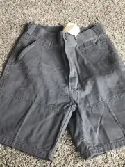 Cabela’s Shorts Men’s Size 28 Gray Cargo Hiking Fishing Outdoors NWT