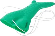 BESTOYARD Creative Witch Nose Prop for Halloween Costume Dress Up Vinyl Nose with Elastic Band for Cosplay Parties and Themed Events Fun Decorative Accessory
