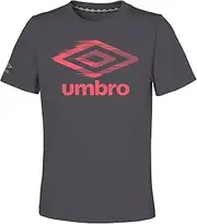 [UMBRO] Girls' Speed Short Sleeve Tee
