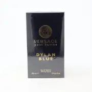 Versace Dylan Blue Eau De Toilette Spray For Men 3.4oz / 100ml
