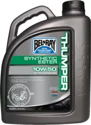 Bel Ray Works Thumper Racing Full Synthetic Ester Blend 4T Engine Oil 99550-B4LW