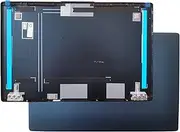 New Compatible for Lenovo IdeaPad AIR 14 2020 5 14IIL05 14ITL05 Rear Lid TOP Case Laptop LCD Back Cover/Front Bezel/Hinges Cover (Color : Blue A Shell)