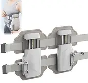 Lumbar Supports,Lumbar Traction Device,Herniated Disc Back Pain Relief Device,Lumbar Support Belt for Men & Women with Lumbar Pad, Ergonomic Design