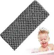 Shower Towel Scrub - Double-Sided Body Scrubber Bath Towels - Wash Cloth Quick Drying, Skin Brush Cleaning Towel, Shower Brush for Kids Adults