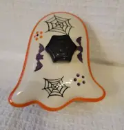 Temptations Boofetti Ghost Shaped Candy Trinket dish bowl 10 oz Halloween