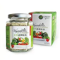 在飛比找蝦皮購物優惠-台灣綠源寶 竹鹽蔬果味素 120公克