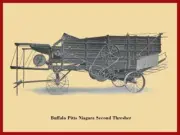 1908 Buffalo Pitts Niagara Second Thresher NEW METAL SIGN: 9x12" Free Shipping