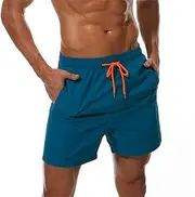 Man Swimwear Swim Shorts Trunks Beach Board Shorts Swimming Pants Swimsuits Mens Running Sports Surffing Shorts
