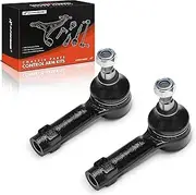 A-Premium 2 x Front Outer Tie Rod Ends, Compatible with Hyundai Genesis Coupe 2010-2016 Coupe 2-Door