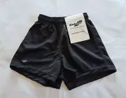 Sekem AFL Boys Black Baggy Football Shorts Size 6B / 56cm New