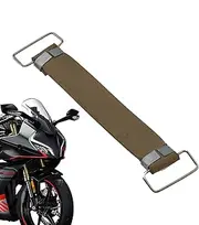 Motorcycle Battery Strap,Adjustable Elastic Bandage Belt Rubber Battery Straps - Portable Battery Box Strap Fixed Holder for Motorcycle Battery