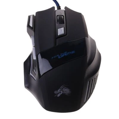 RGB Wired Gaming Mouse RGB Spectrum Backlit Ergonomic Mouse for Programm