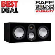MONITOR AUDIO SILVER C250 7G CENTER SPEAKER (EACH) GLOSS BLACK