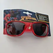 Marvel Spiderman Kids Sunglasses 100% UVA UVB Protection NWT