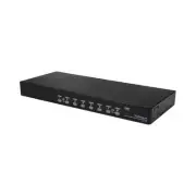 Startech SV831DUSBUK A COMPLETE 8-PORT USB KVM KIT, INCLUDING ALL NECESSARY CABL