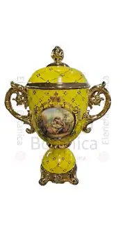 Sopera de OSHUN OCHUN, Yemaya, Obatala, Oya, Tureen for Orisa potiches de santo