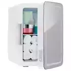 Iceman Mirrored Personal Fridge 4 Liter Mini Refrigerator With LED Lights