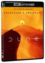 Dune Pack 1-2 [4K UHD + Blu-ray] (2021, 2024)