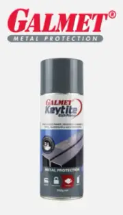 Galmet - Spray Paint Keytite Etch Primer Aerosol Can 350g