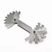 Thread Pitch Cutting Gauge Tool Set 55?? Inch And Metric High Quality