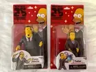 Penn & Teller Autographed NECA Simpsons 25 Anniversary Action Figures Brand New