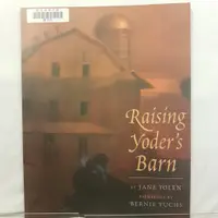 在飛比找蝦皮購物優惠-二手書📗英文繪本Raising Yoder's Barn//