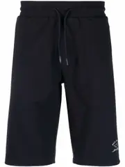 [Paul & Shark] Paul & Shark-Pantaloncini Sportivi Con Stampa Logo-Uomo XL