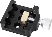 Telescope Adapter Mount Base Metal for Rail Bar Plate Telescopes and Cameras