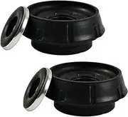 Shuogoufeng Store Front Suspension Strut Support Bearing Set Compatible With Renault Compatible With Clio Compatible With MK II 1998-2005 Compatible With Kangoo 1997-2016 Compatible With Thalia Co
