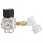Keg Charger Regulator 0-30PSI/0-90PSI Pressure Relief Beer Mini Keg Regulator