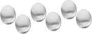 Baluue 3sets Metal Soap for Home: Portable Stainless Steel Odor Remover Soaps Reusable Soap Bars Soap Substitute 2pcs*3