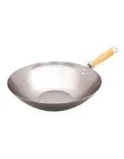 [Cuisena] Stir Fry Wok 27cm in Silver