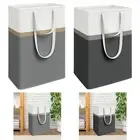 Laundry Hamper Clothes Hamper Storage Basket for Clothing Bedding Handbag