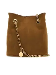 Stella Mccartney Shoulder Bag Alter Suede