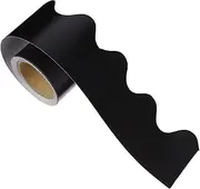 DOITOOL Bulletin Board Border Paper Roll 5m Bulletin Board Trim Classroom Wall Decor Blackboard Border Trim