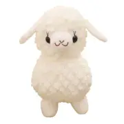 22cm Cute Alpaca Plush Toy Kids Real Doll Pillow Animal Lama Stuffed Soft Toys