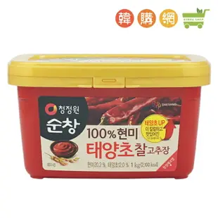 韓國DAESANG大象辣椒醬1kg【韓購網】[AA00008]