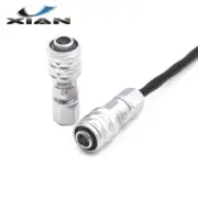 BMPCC 4K Camera WEIPU 2Pin Plug Conenctor for Blackmagic Pocket Cinema 4K Plug